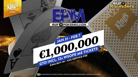 epm euro poker million